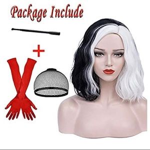 Cruella De Vil Wig